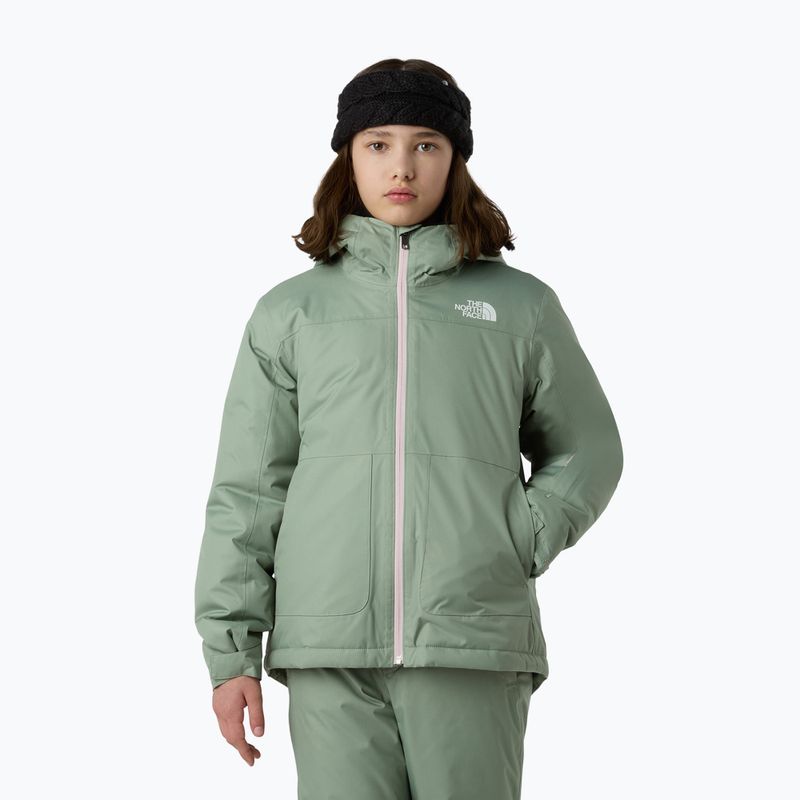 Skijacke Kinder The North Face Freedom Insulated slate moss