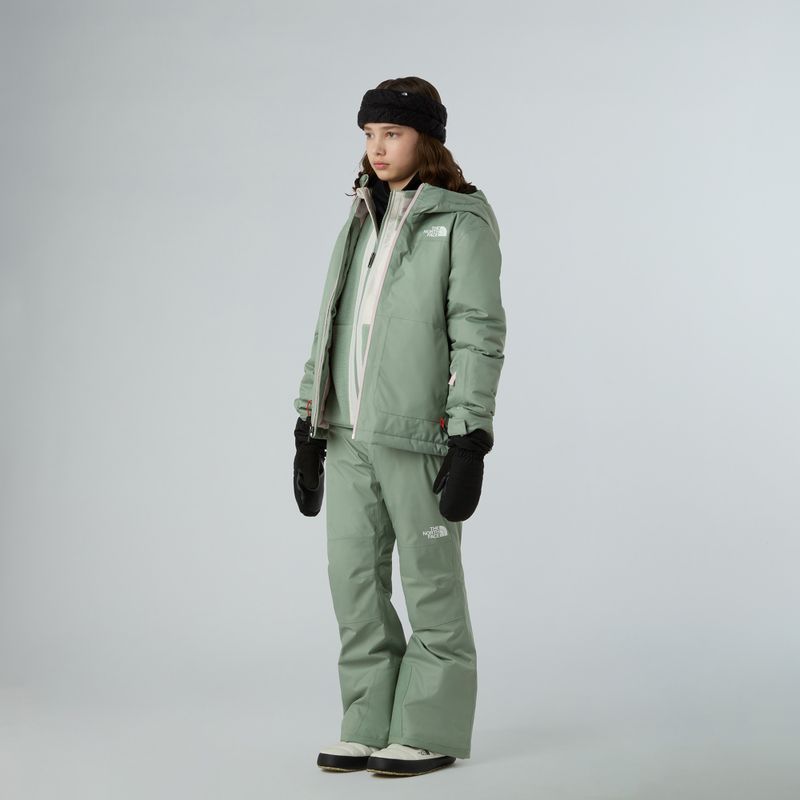 Skijacke Kinder The North Face Freedom Insulated slate moss 2