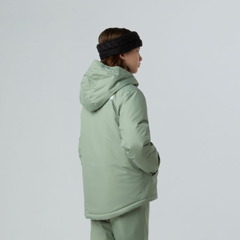 Skijacke Kinder The North Face Freedom Insulated slate moss 3