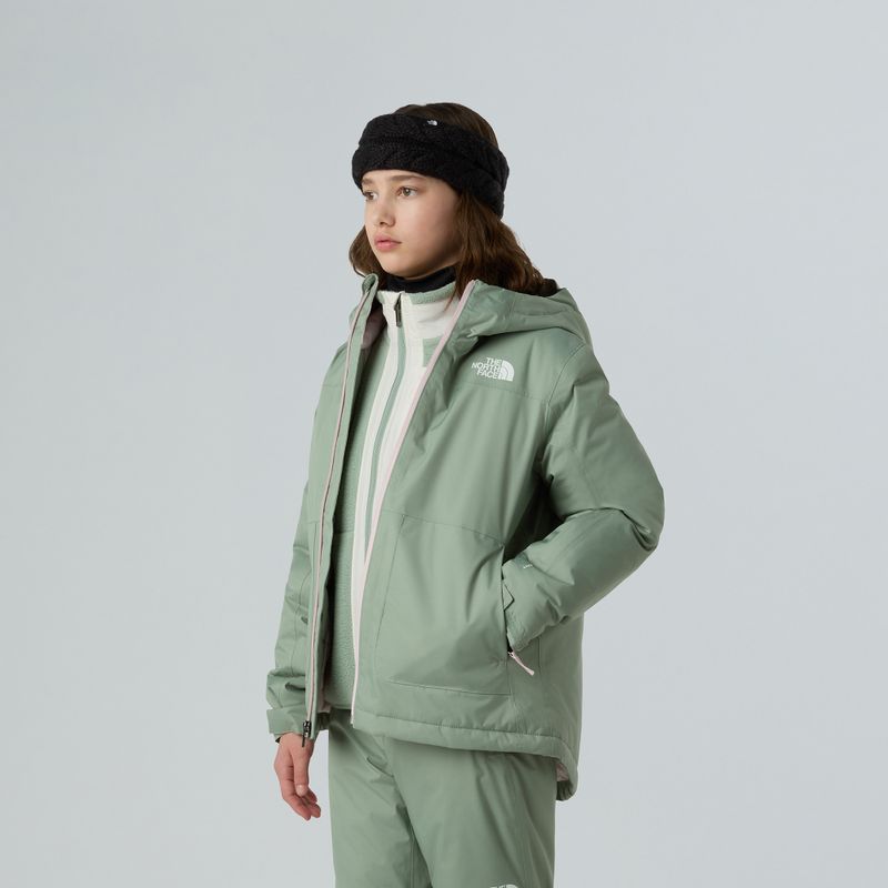 Skijacke Kinder The North Face Freedom Insulated slate moss 4