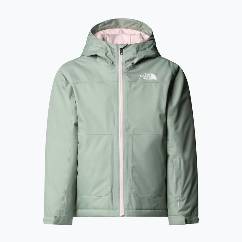 Skijacke Kinder The North Face Freedom Insulated slate moss 5