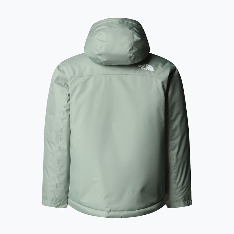 Skijacke Kinder The North Face Freedom Insulated slate moss 6