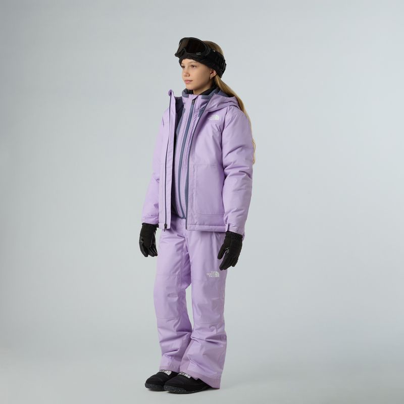 Skijacke Kinder The North Face Freedom Insulated lite lilac 2