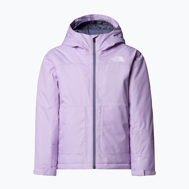 Skijacke Kinder The North Face Freedom Insulated lite lilac 5