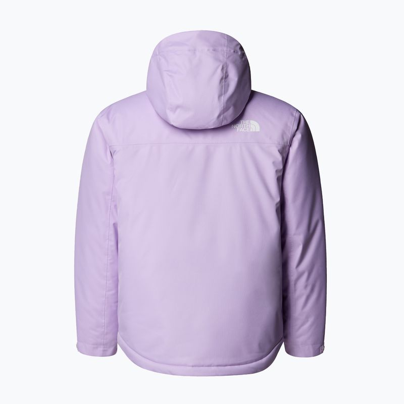 Skijacke Kinder The North Face Freedom Insulated lite lilac 6