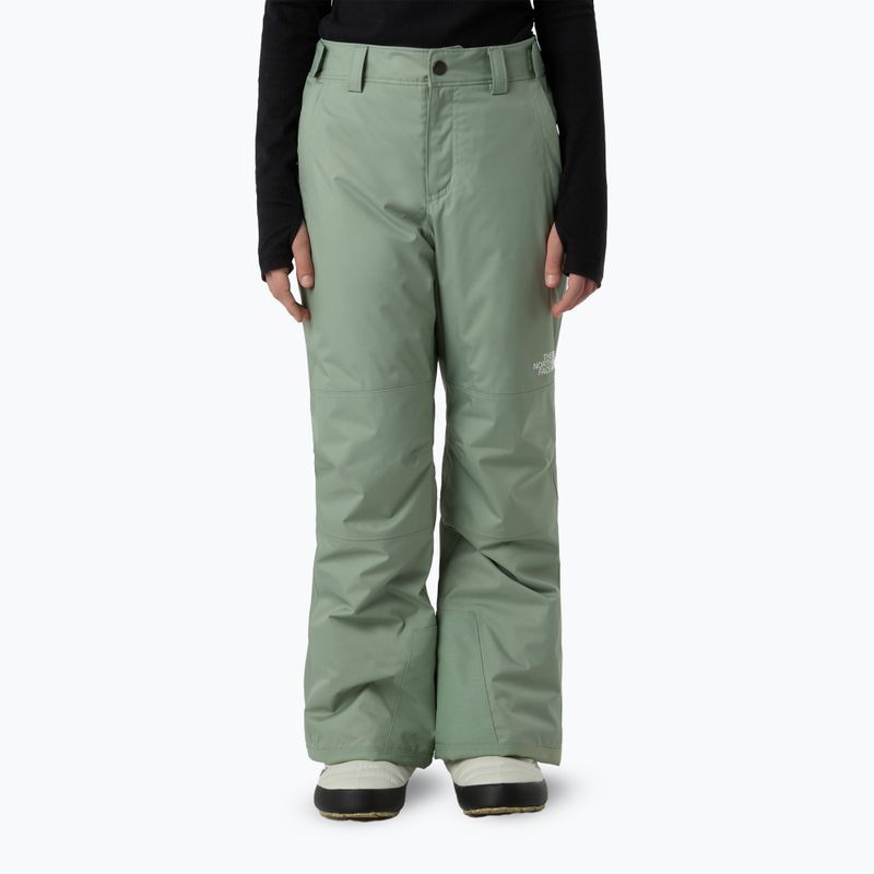 Skihose Kinder The North Face Freedom Insulated slate moss