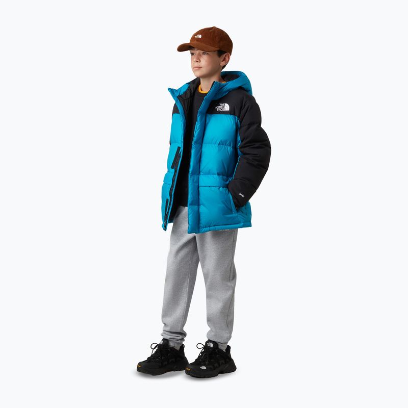Jacke Kinder The North Face Hmyln Down Short Parka meridian blue 2