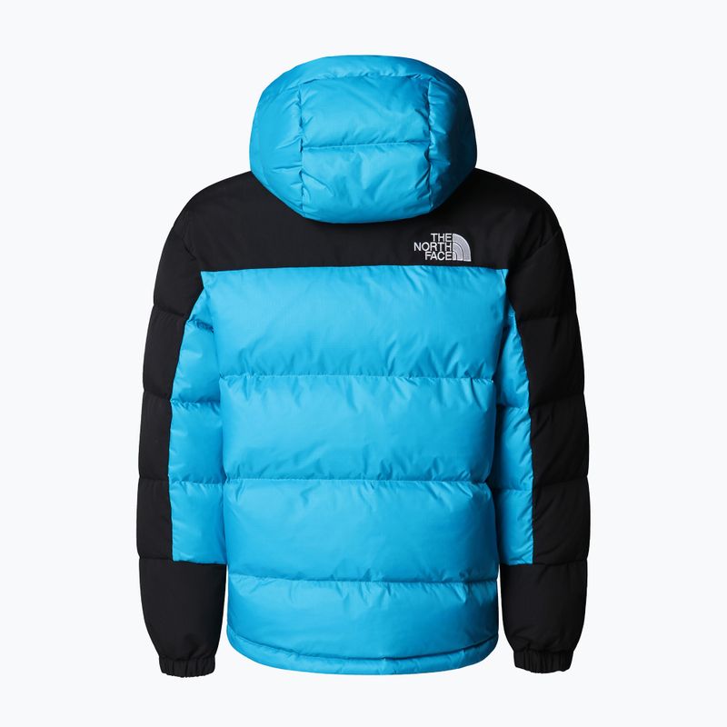 Jacke Kinder The North Face Hmyln Down Short Parka meridian blue 5