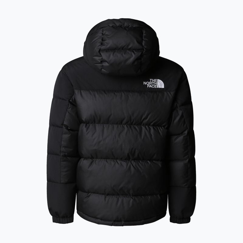 Jacke Kinder The North Face Hmyln Down Short Parka black/black 2