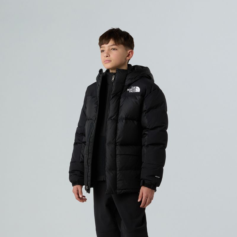 Jacke Kinder The North Face Hmyln Down Short Parka black/black 3