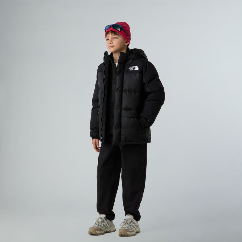 Jacke Kinder The North Face Hmyln Down Short Parka black/black 4