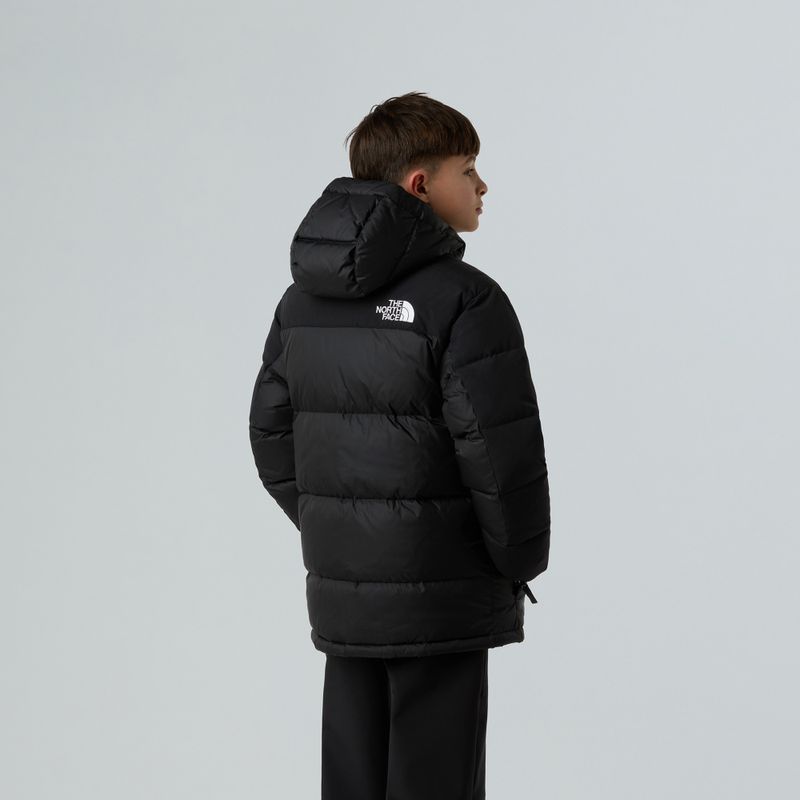 Jacke Kinder The North Face Hmyln Down Short Parka black/black 5