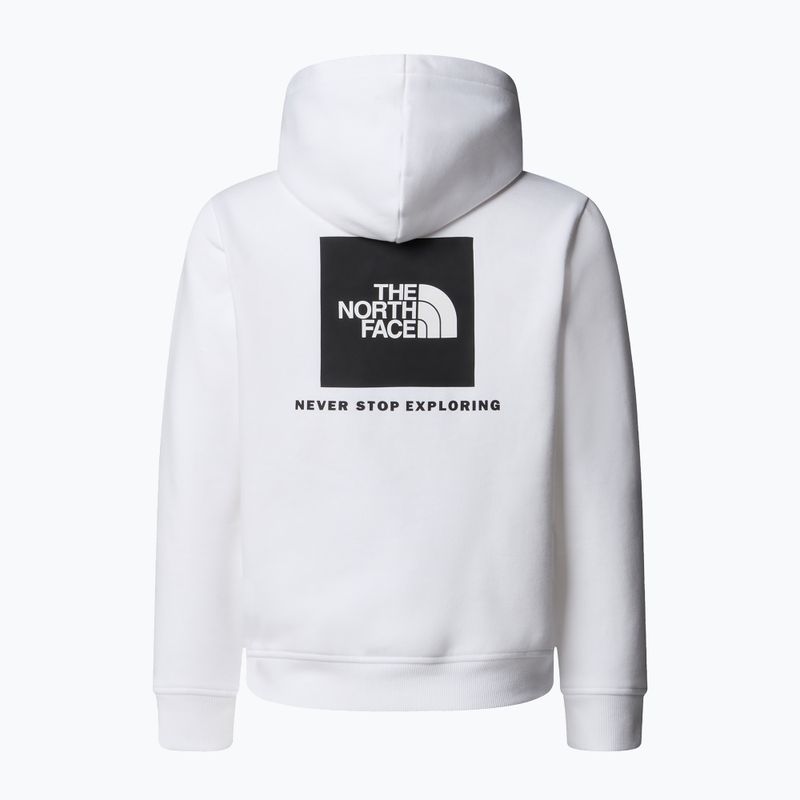 Kinderpullover The North Face Teen Redbox Regular P/O weiß/schwarz 2
