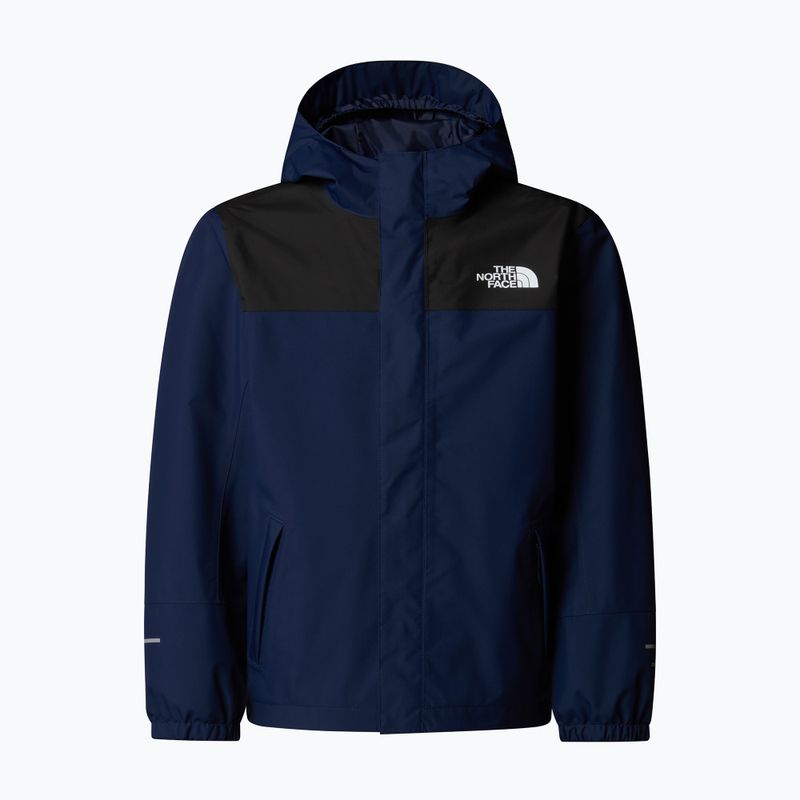 Kinder-Regenjacke The North Face Antora summit navy