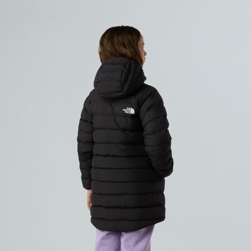 Jacke Kinder The North Face Reversible Perrito Parka black 3