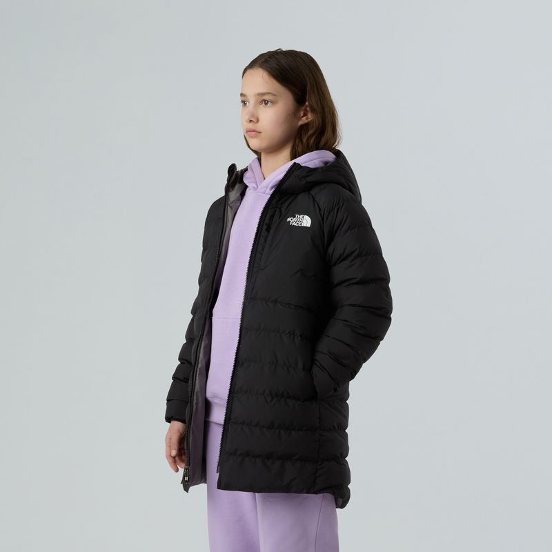 Jacke Kinder The North Face Reversible Perrito Parka black 4