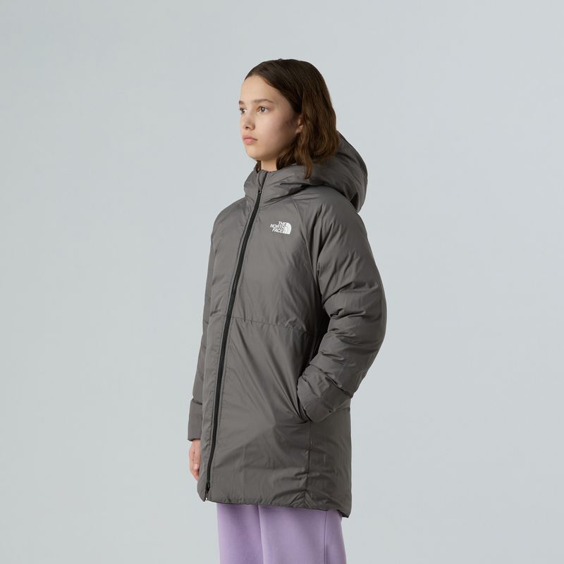 Jacke Kinder The North Face Reversible Perrito Parka black 5