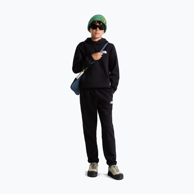 Kinder-Sweatshirt The North Face Evolution Box NSE Pullover Hoodies tnf black 2