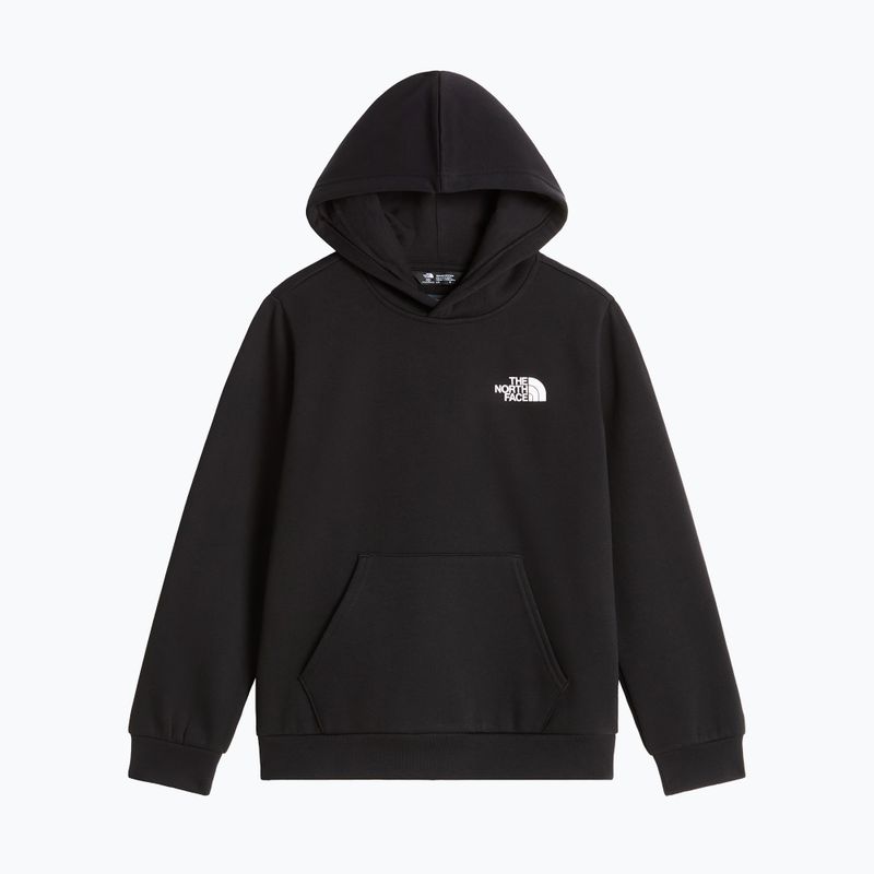 Kinder-Sweatshirt The North Face Evolution Box NSE Pullover Hoodies tnf black 4