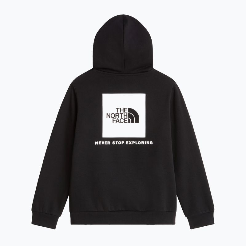 Kinder-Sweatshirt The North Face Evolution Box NSE Pullover Hoodies tnf black 5