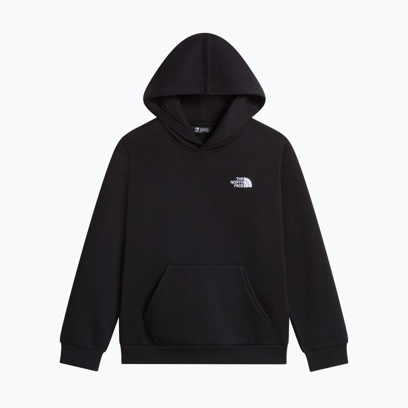 Kinder-Sweatshirt The North Face Evolution Simple Dome Pullover Hood tnf black
