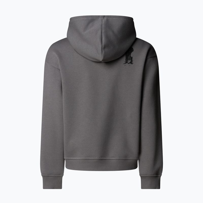 Hoodie Sweatshirt Kinder The North Face Sports Oversized Hoodie Graphic smoked pearl 5