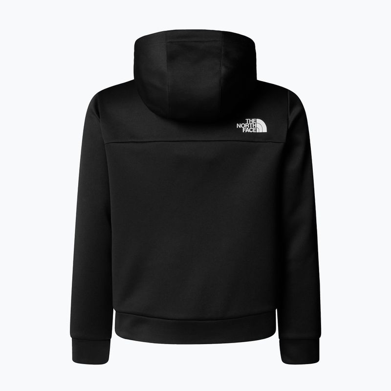 Kinder-Sweatshirt The North Face Teen Reaxion Full Zip Hoodie tnf black 2