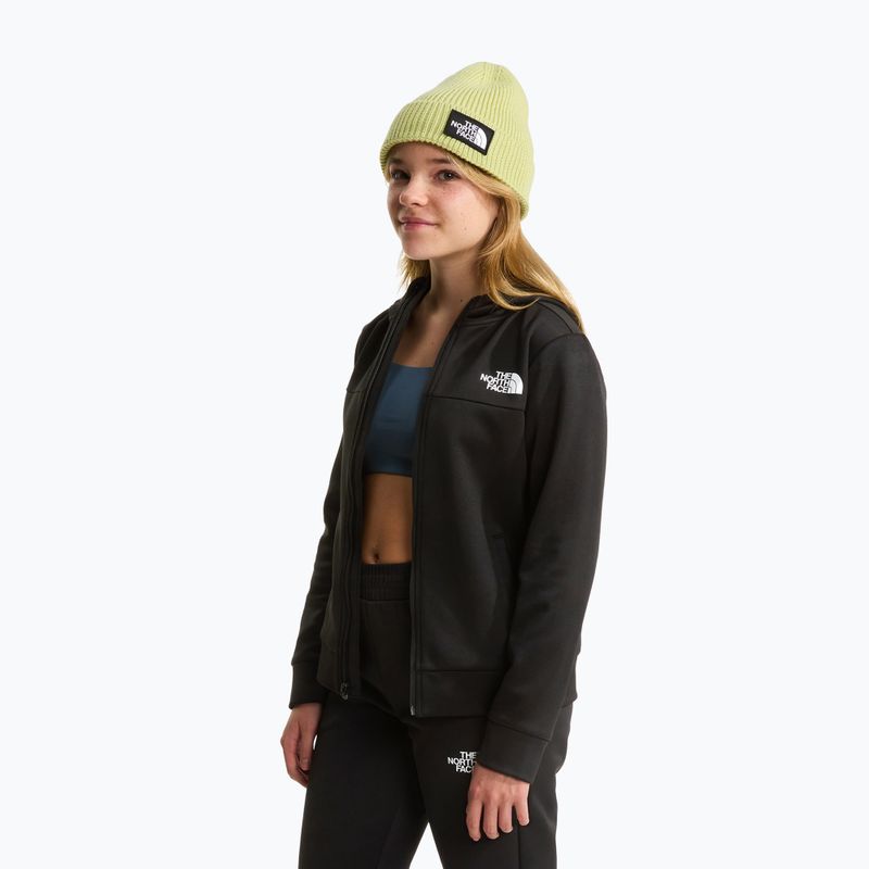 Kinder-Sweatshirt The North Face Teen Reaxion Full Zip Hoodie tnf black 6