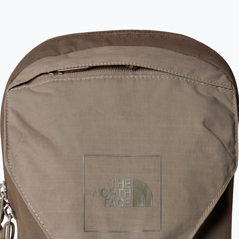 Städtischer Ein-Riemen-Rucksack The North Face Glen Canyon mocha brown/smokey brown 3