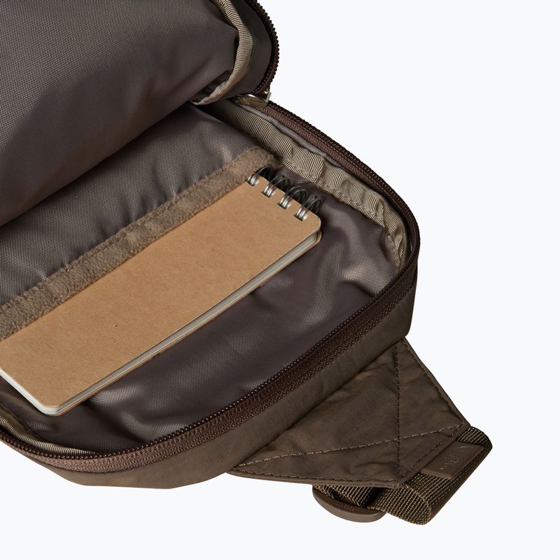 Städtischer Ein-Riemen-Rucksack The North Face Glen Canyon mocha brown/smokey brown 4