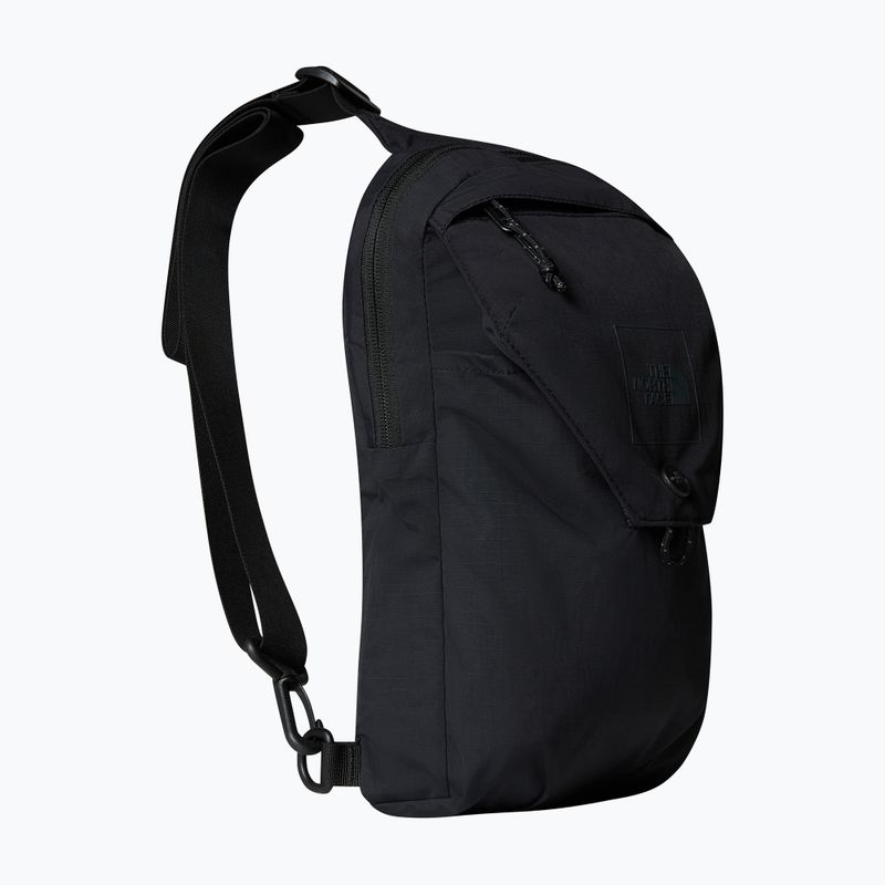 Städtischer Ein-Schulter-Rucksack The North Face Glen Canyon schwarz