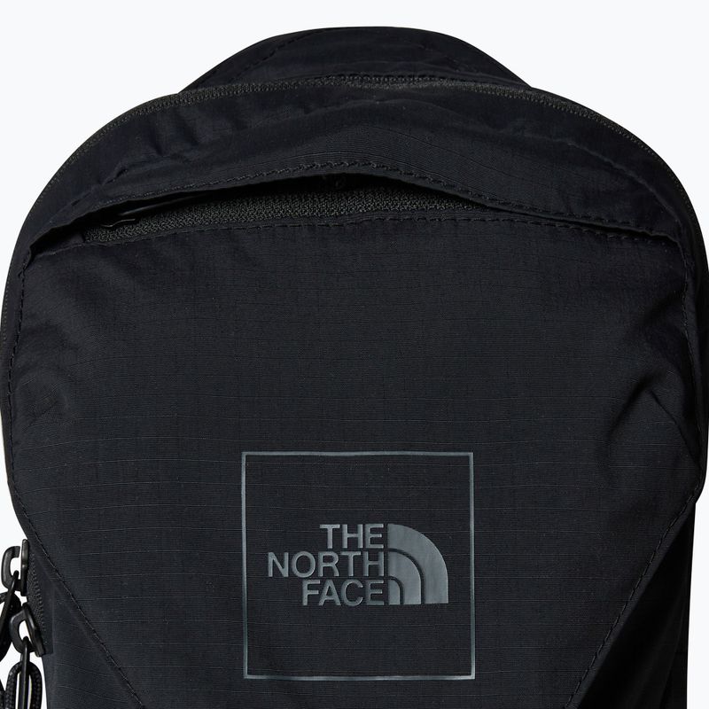 Städtischer Ein-Schulter-Rucksack The North Face Glen Canyon schwarz 3