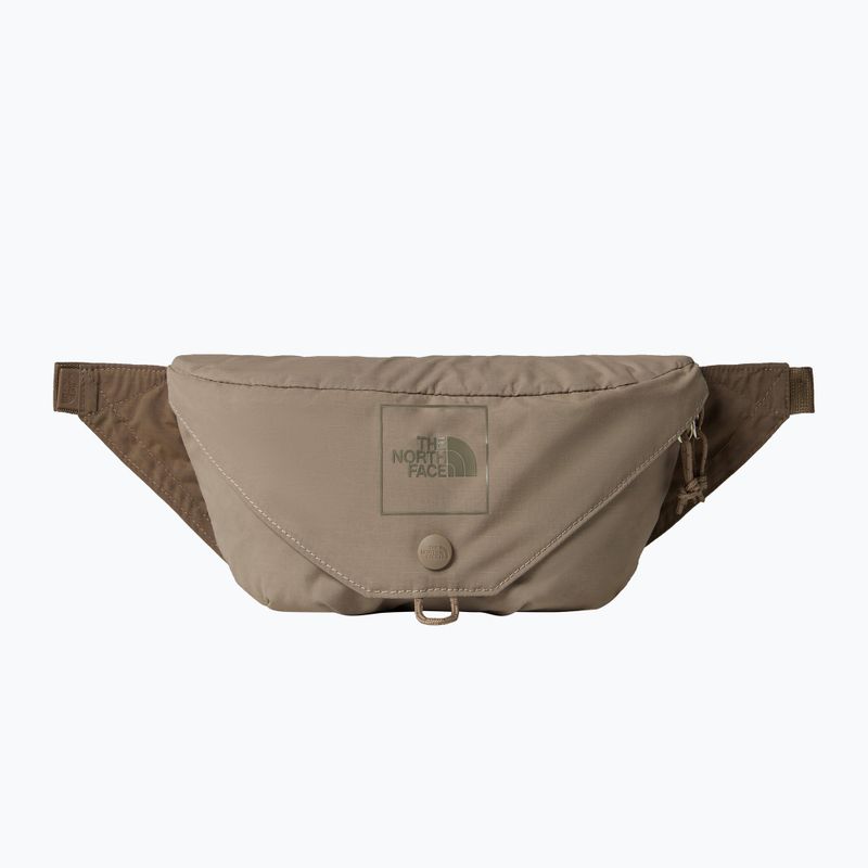 Bauchtasche The North Face Glen Canyon Lumbar mocha brown/smokey brown