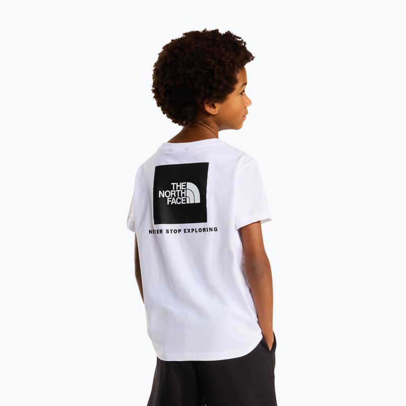 Kinder-Shirt The North Face Box Nse tnf white 3
