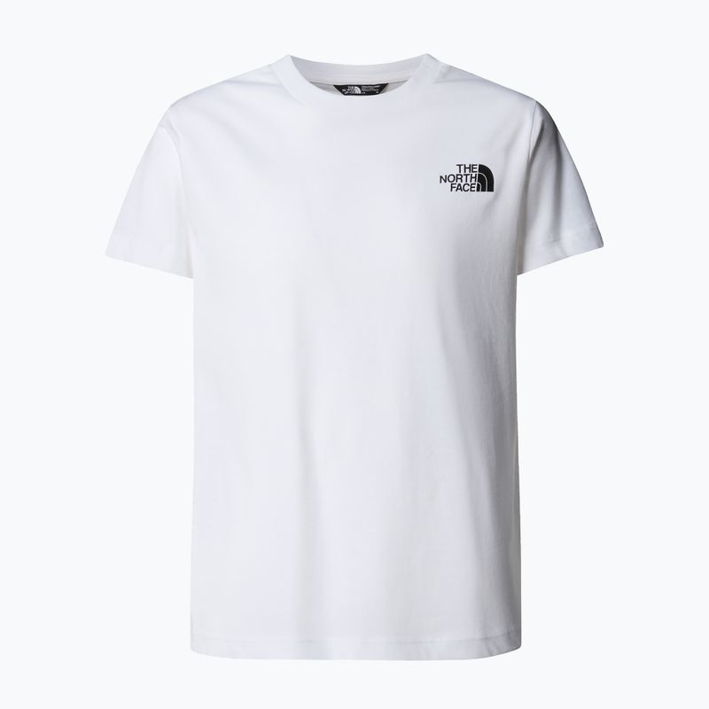 Kinder-Shirt The North Face Box Nse tnf white 5