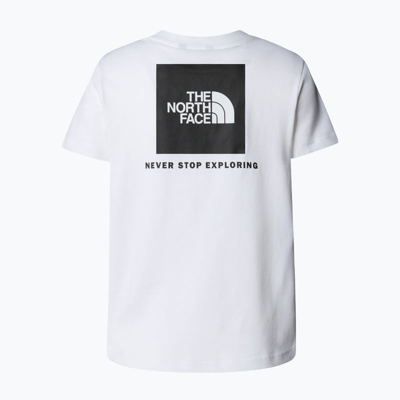 Kinder-Shirt The North Face Box Nse tnf white 6