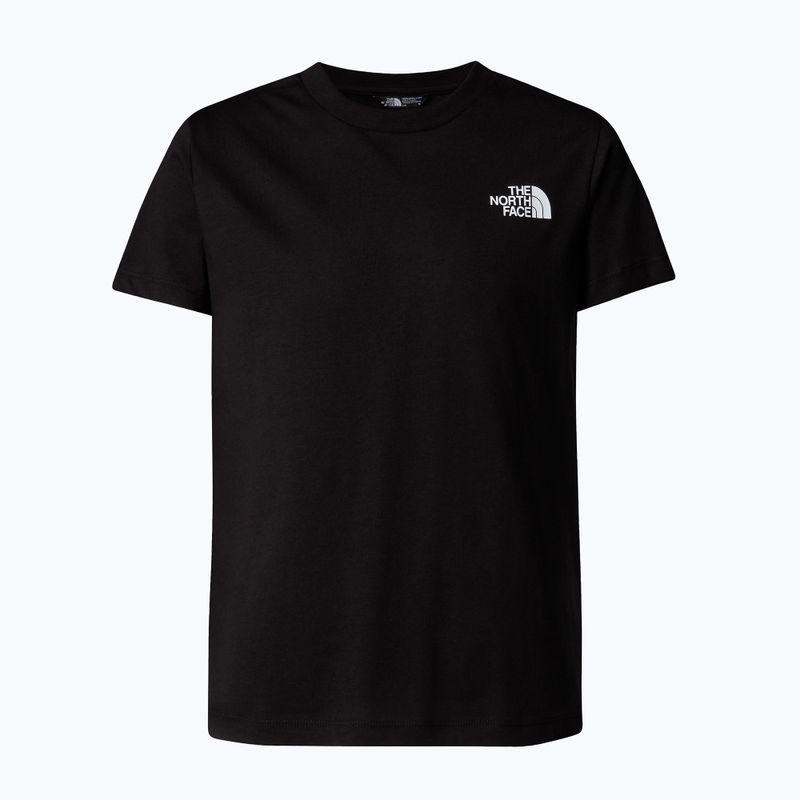 Kinder-Shirt The North Face Box Nse tnf black