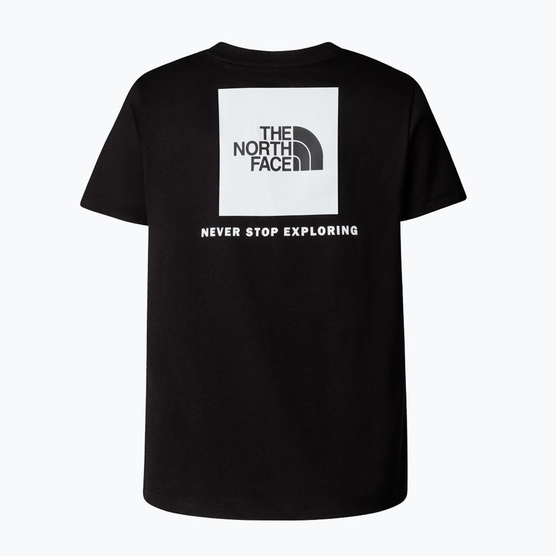 Kinder-Shirt The North Face Box Nse tnf black 2