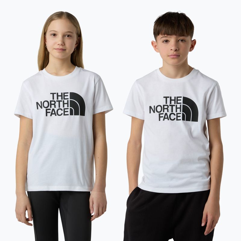 Shirt Kinder The North Face Easy white 3