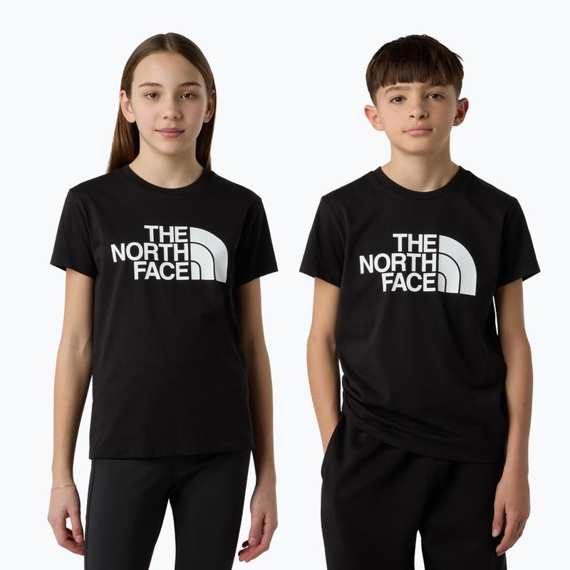 Shirt Kinder The North Face Easy black 3