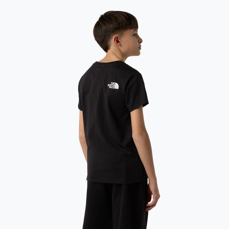 Shirt Kinder The North Face Easy black 5