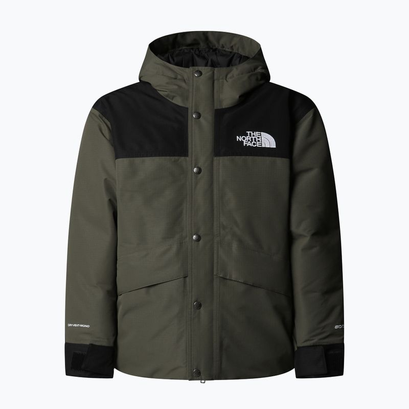 Regenjacke Kinder The North Face Mountain Down new taupe green