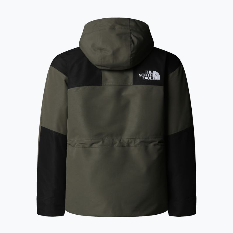 Regenjacke Kinder The North Face Mountain Down new taupe green 2