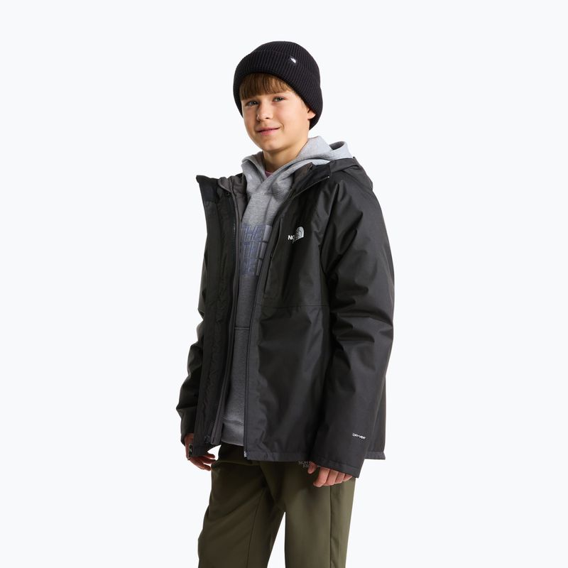 Kinderjacke The North Face Perrito 4IN1 tnf black 8