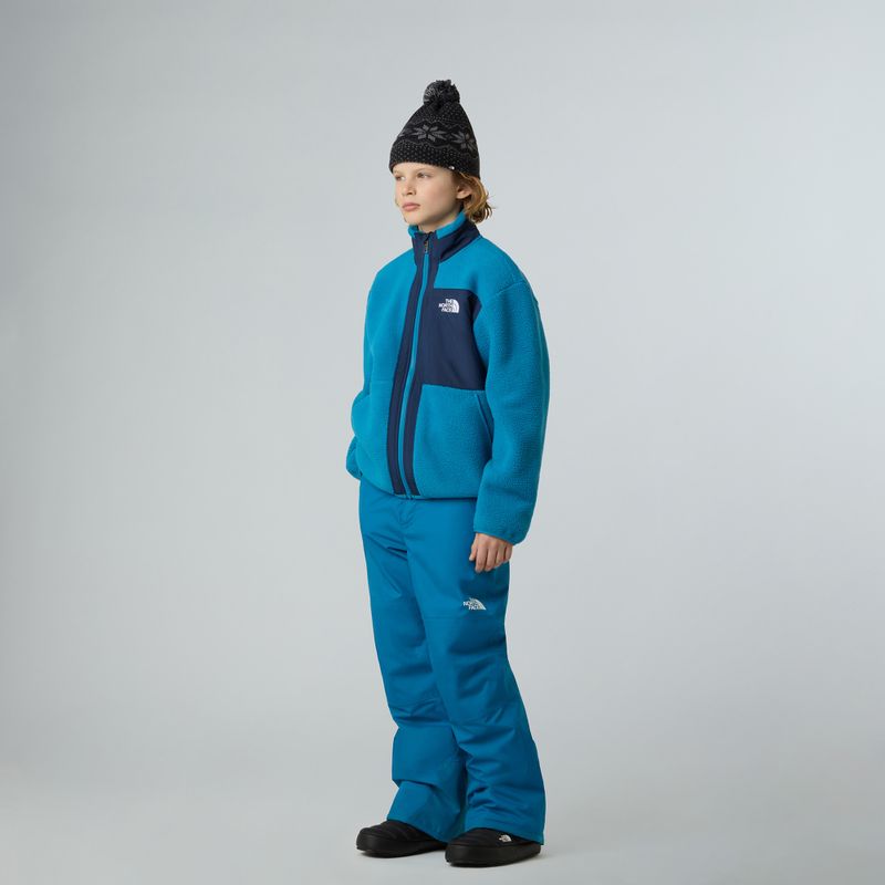 Fleece Hoodie Sweatshirt Kinder The North Face Yumiori Full Zip dusk blue/summit navy 2