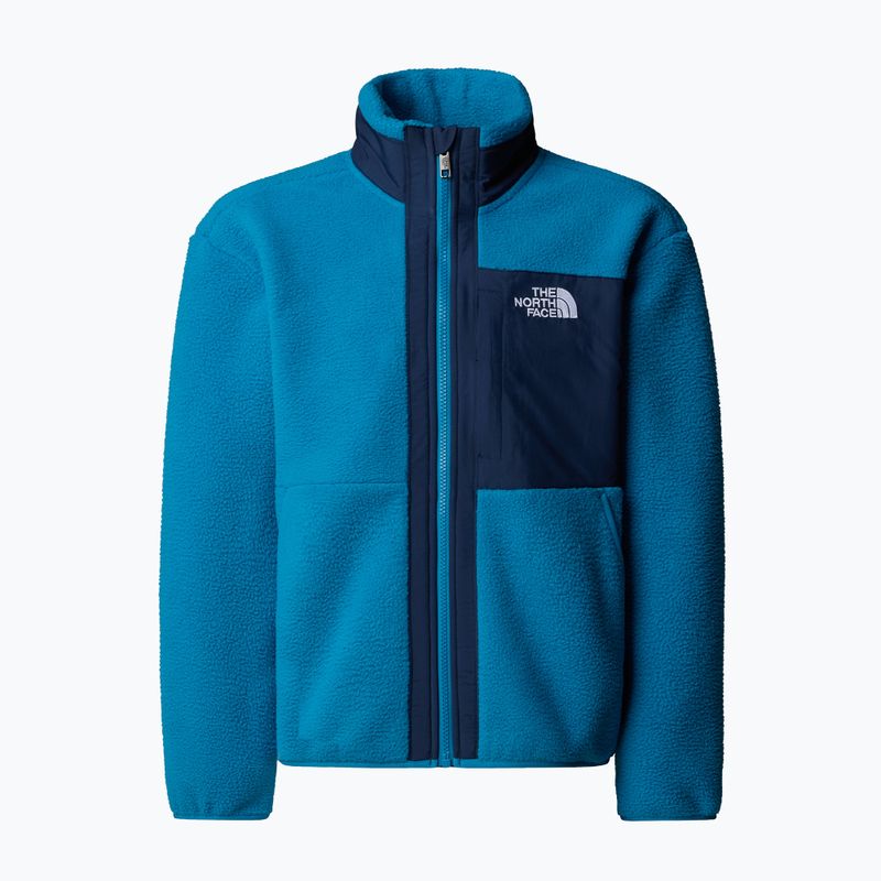 Fleece Hoodie Sweatshirt Kinder The North Face Yumiori Full Zip dusk blue/summit navy 5
