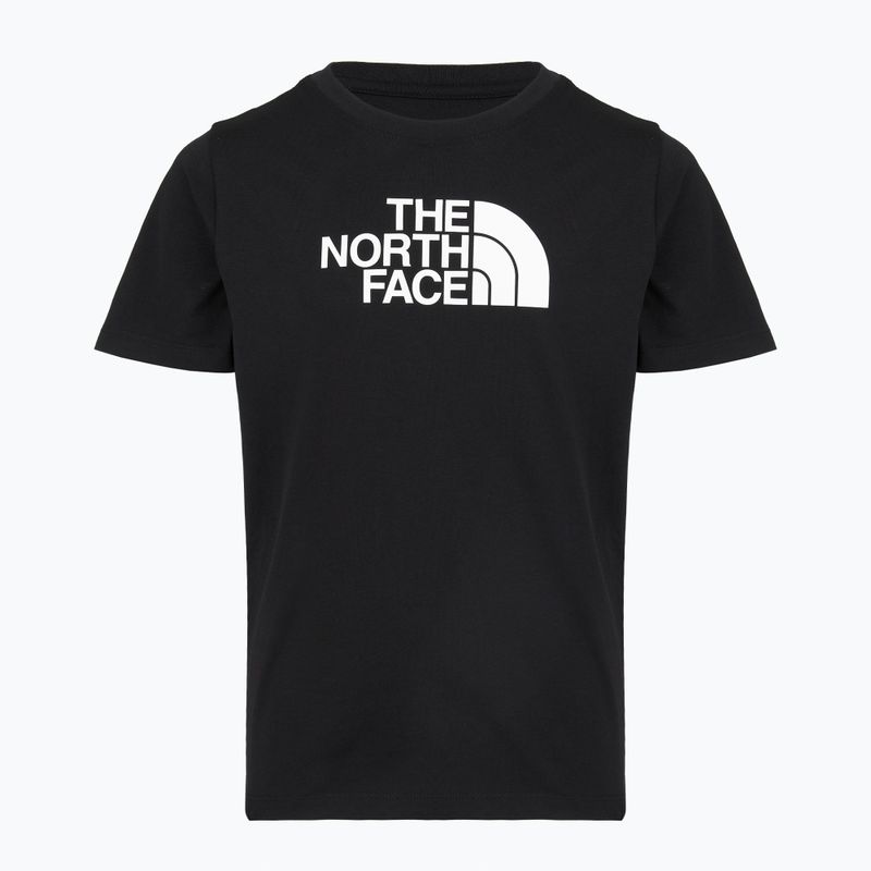 Kinder-Shirt The North Face Evolution Half Dome SS Tee tnf black