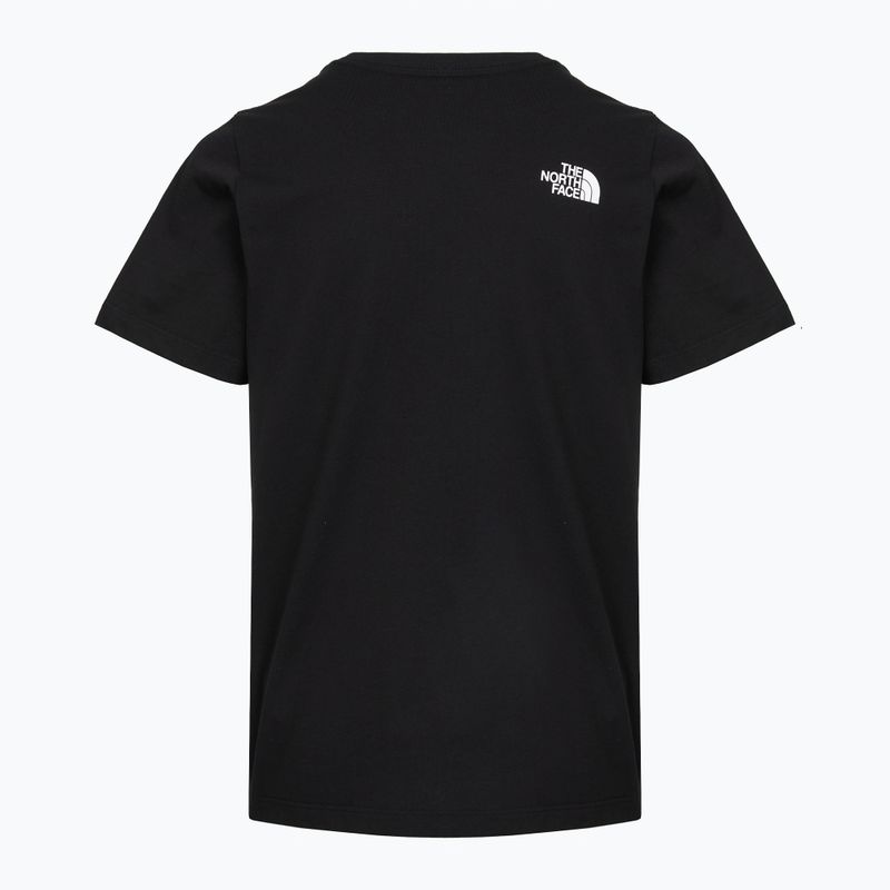 Kinder-Shirt The North Face Evolution Half Dome SS Tee tnf black 2