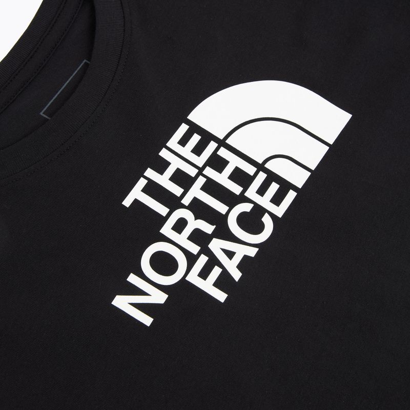 Kinder-Shirt The North Face Evolution Half Dome SS Tee tnf black 3