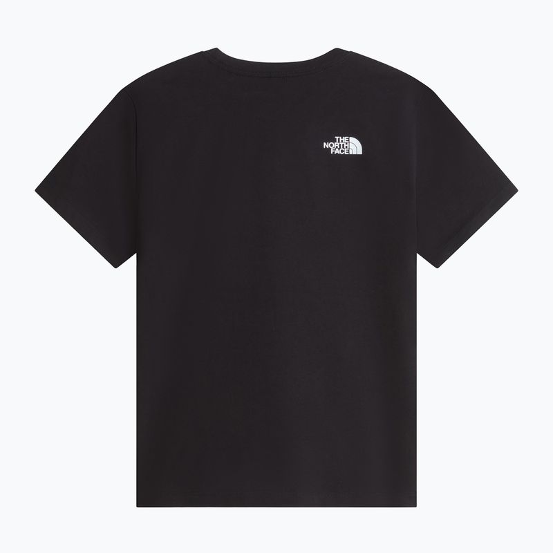 Kinder-Shirt The North Face Evolution Half Dome SS Tee tnf black 2